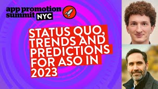 ASO in 2023 Status Quo Trends and Predictions