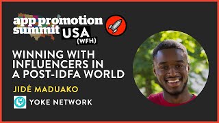 Winning with influencers in a Post-IDFA world